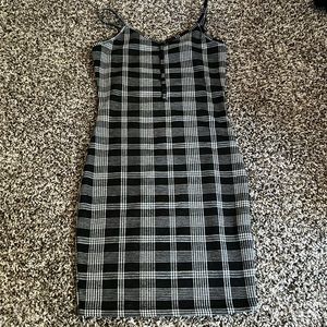 Plaid dress